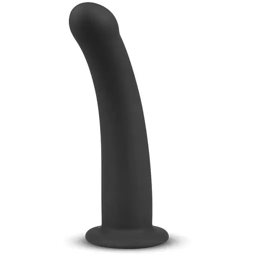 Фалоімітатор No-Parts Parke, 19.5 см (чорний) - фото 1