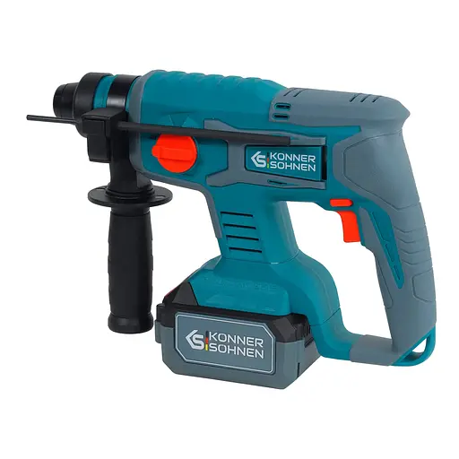 Набор аккумуляторного электроинструмента 3-в-1 Konner & Sohnen (KS RHAGD 20V SET 3) - фото 7