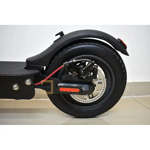 Електросамокат Crosser E9 Max Perforation з вилкою 10 дюймів (15Ah/600W) Білий - фото 6
