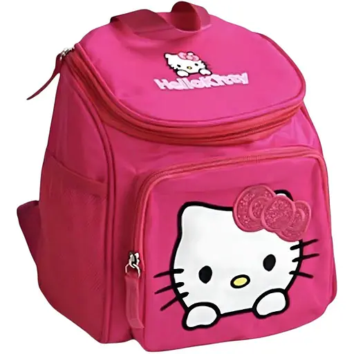 Детский рюкзак Bambi с изображением Hello Kitty - стильный, легкий и практичный аксессуар для девочек С 60602-5