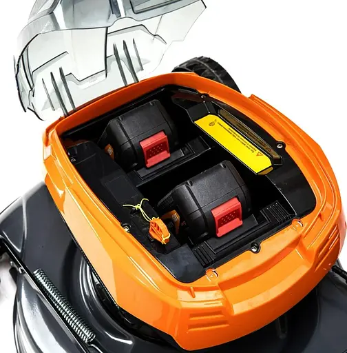 Газонокосарка акумуляторна GTM BLM48-SP+2 АКБ і ЗП + Триммер акумуляторний (кущоріз) GTM BC36/340BL (BLM48-SP+BC36/340BL_PROMO) - фото 6