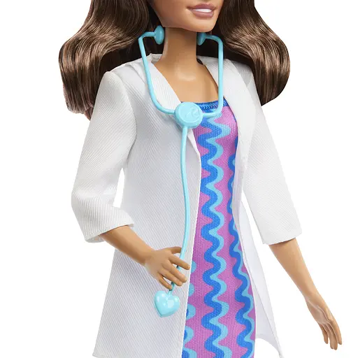 Лялька Barbie Я можу бути Лікарка (JKF76) - фото 4