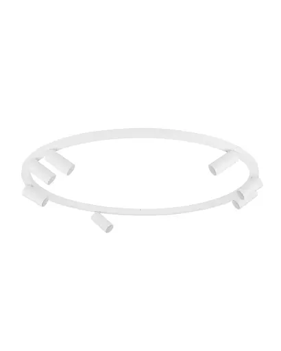 Люстра Nowodvorski 11945 Fourty Round GU10 R35 7x10W IP20 біла - фото 3