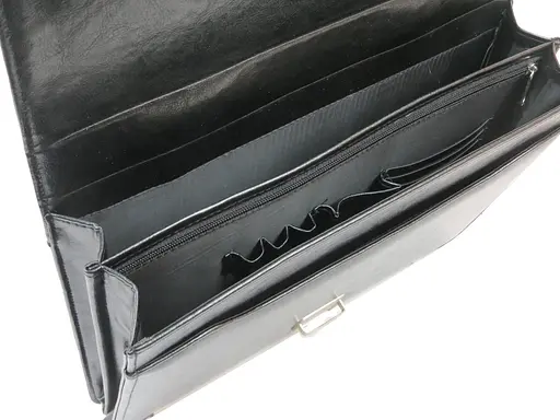 Чоловічий діловий портфель Exclusive 35,5х26,5х6 см sum0014595 - фото 7