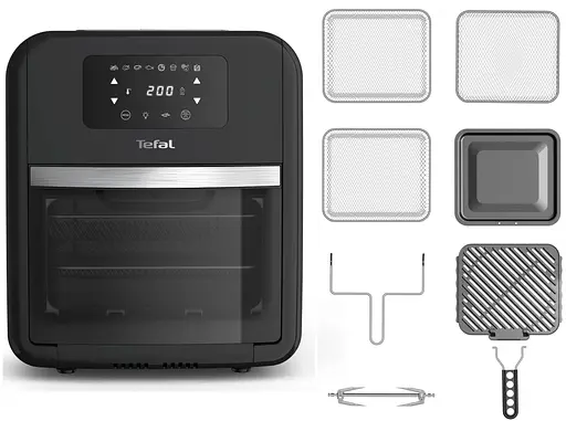 Мультипечь (аэрофритюрница) Tefal Easy Fry Oven & Grill FW501 (FW501815) - фото 3