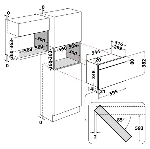 Мікрохвильова піч Whirlpool MBNA920B - фото 10