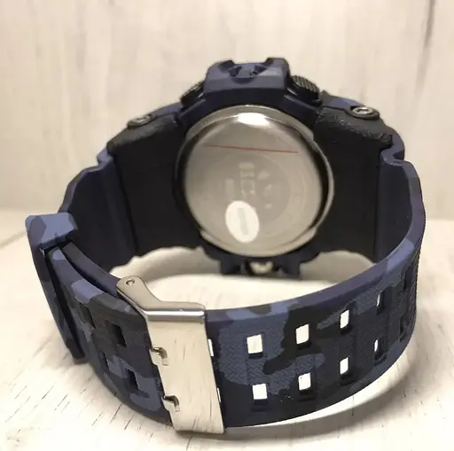 Чоловічий годинник Skmei Hamlet 1155 Синій камуфляж - фото 5