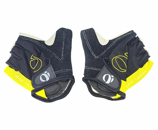Велорукавиці Pearl Izumi LF-L003 з короткими пальцями XL Black-Yellow (G0001878) - фото 3