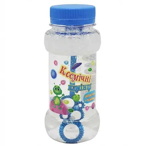 Мильні бульбашки Космічні камінці 150 мл