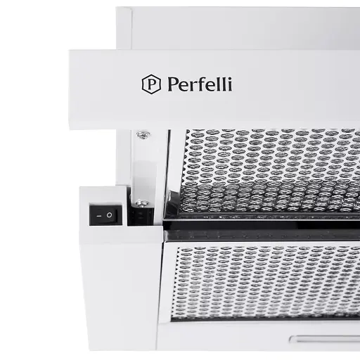 Вытяжка телескопическая PERFELLI TL 5316 WH 700 LED - фото 5