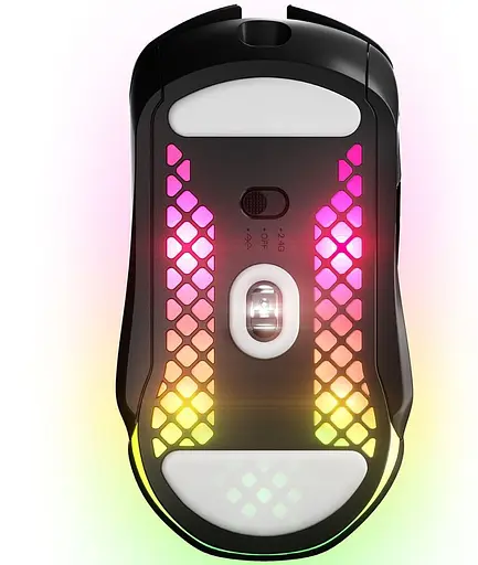 Беспроводная мышь SteelSeries Aerox 5 Wireless Black (62406) - фото 2