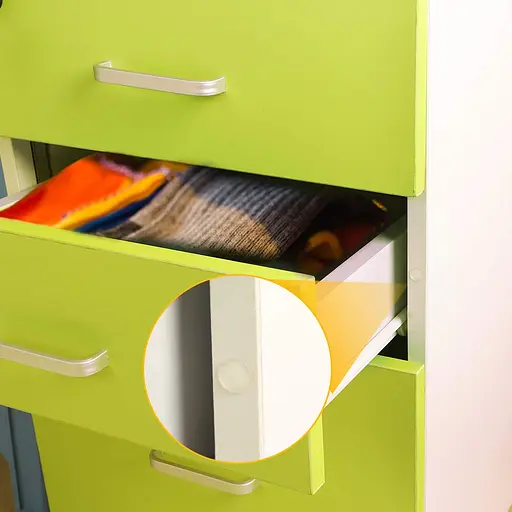 Бамперы от хлопков для шкафных дверей 8мм 100шт (1069-02) - фото 5