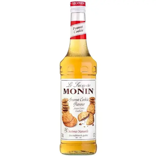 Сироп Monin Арахисовое печенье 0.7 л - фото 1