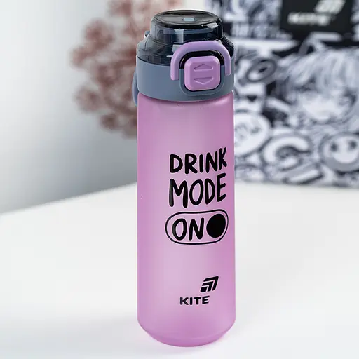 Пляшечка для води Kite фіолетова 760 мл (K25-1214-2) - фото 6