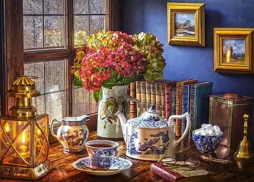 Пазл Castorland puzzle Чаювання, 500 ел. (B-53070) - фото 2