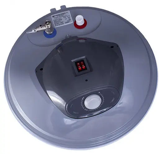 Водонагрівач Eldom EUREKA 80 л, 2 кВт, сухий ТЕН, SLIM, вертикальний, білий (WV08039D) - фото 5