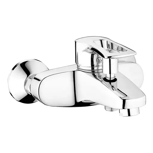 Змішувач для ванни Haiba Hansberg 009 HB0197 Хром - фото 1