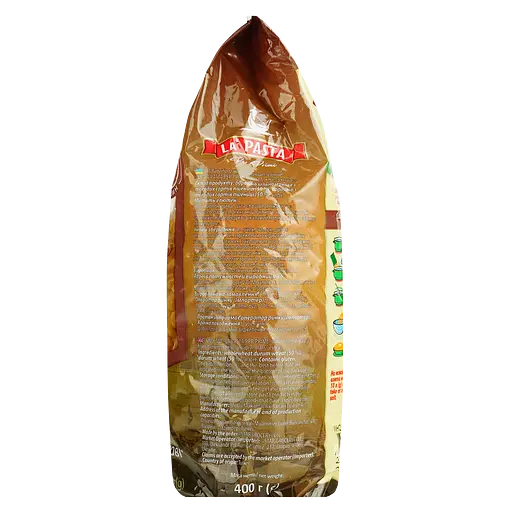 Макаронные изделия La Pasta спираль цельнозерновые 400 г (816996) - фото 2