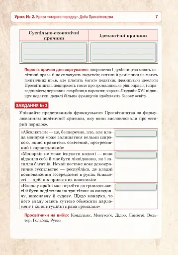 Всесвітня історія. Універсальний робочий зошит. 9 клас - фото 6