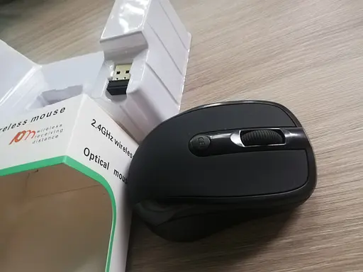 Миша бездротова 2E чорний - фото 3