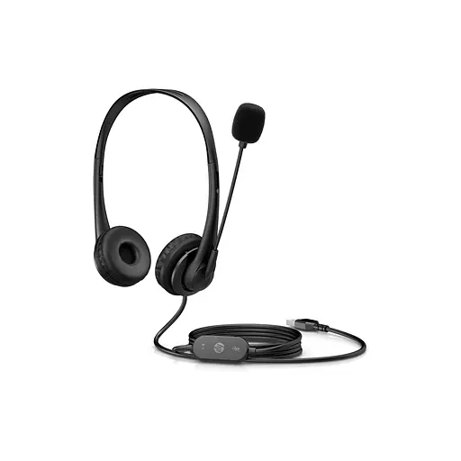 Наушники HP Stereo G2 USB Black (428H5AA) - фото 3