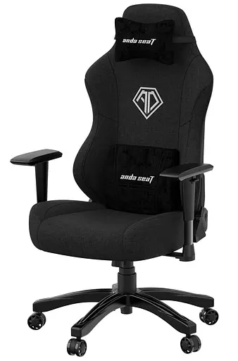 Игровое кресло Anda Seat Phantom 3 L Black Fabric (AD18Y-06-B-F) - фото 2