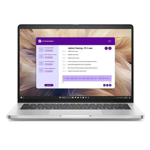 Ноутбук Dell Pro 14 Plus PB14250, 14 inch 1920 x 1200, 238V 8 C/8 T, 2.1GHz - 4.7GHz, 8 MB cache, 32 GB LPDDR5X, 512