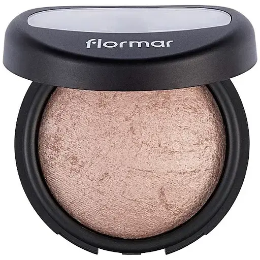 Хайлайтер для лица Flormar Powder Illuminator №03 Bronze Star 7 г (8000019544990) - фото 1