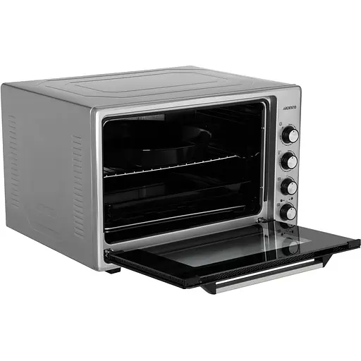 Печь электрическая Ardesto 70 л, 2000 Вт, механич., двойное стекло, серый - фото 5