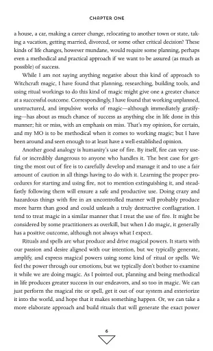 Elemental Powers For Witches. Energy Magic Simplified - Barrabbas Frater - фото 13