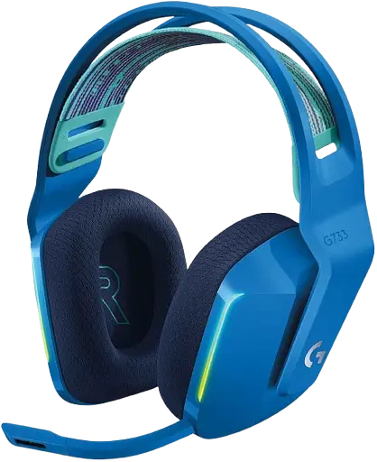 Гарнітура Logitech G733 Blue (981-000943)