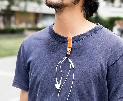 Органайзер для наушников Xiaomi BCASE MEC Wire Container Brown MEC - фото 5