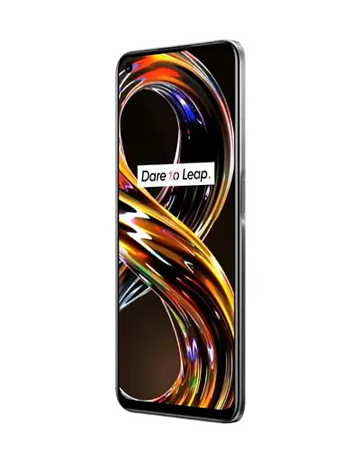 Мобільний телефон Realme 8i 4/64GB Black (640) - фото 3