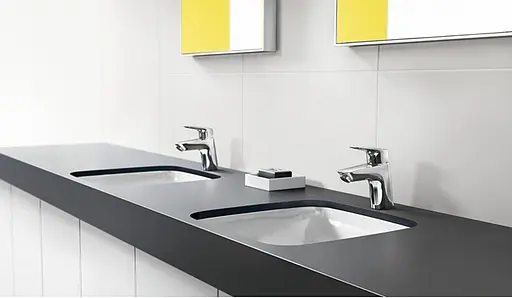 Змішувач Hansgrohe Logis 70 для умивальника LowFlow 3.5 л/хв 71078000 Хром - фото 4