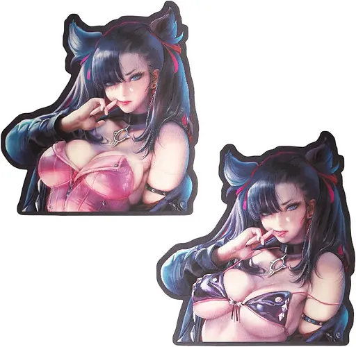 Голографічна наклейка Покемон Марні Галар Pokemon Marnie Galar hs 58 - фото 1