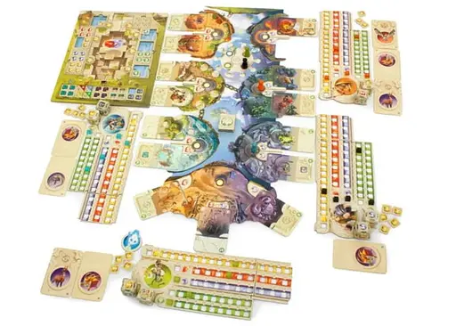 Настільна гра Geekach Games Кузня долі (Dice Forge) (укр.) (GKCH184df) - фото 11