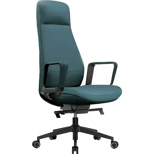 Офисное кресло GT Racer (B-2115 Dark Green) - фото 2