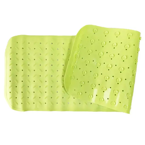 Килимок у ванну на присосках MGZ-0901(Lime) 35х95 см - фото 2