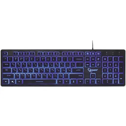 Проводная клавиатура Gembird KB-UML3-01-UA Black