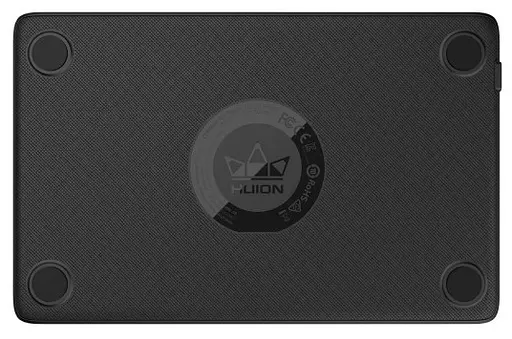 Huion Графічний планшет 4.17"x 2.6" H420X USB-C чорний - фото 10