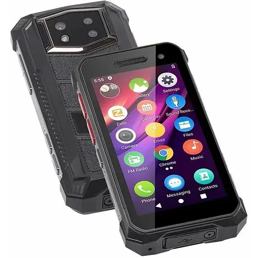 Смартфон SOYES S10MAXo 3.5" 6/128Gb 2SIM IP68 Black - фото 2