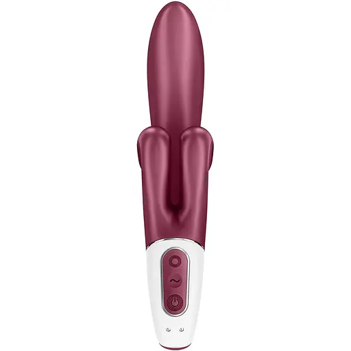 Вибратор-кролик Satisfyer Touch Me Red - фото 6