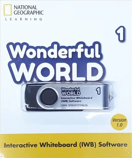 Wonderful World 2nd Edition 1 Interactive Whiteboard Software
