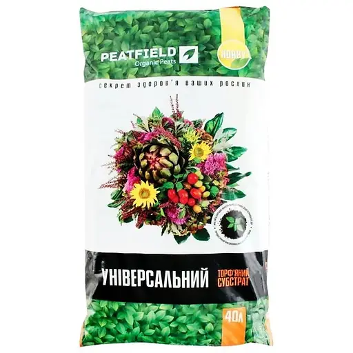 Субстрат PeatField торфяной универсальный 40 л (000019753) - фото 1