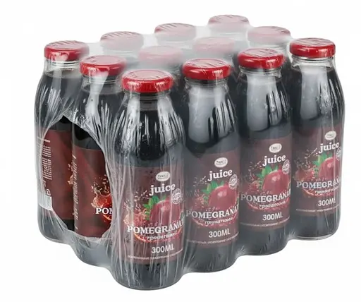 Сік Гранатовий 0,300 мл. 12 шт. в упаковці - фото 1