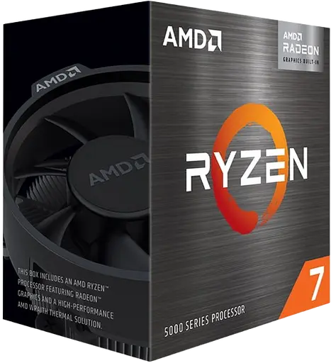 Процесор AMD Ryzen 7 5700G 3.8/4.6 GHz/16MB/sAM4 Box (100-100000263BOX)
