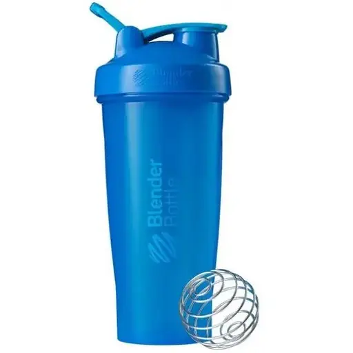 Шейкер спортивный BlenderBottle Classic Loop 28oz/820ml Cyan (Loop 28 Cyan) - фото 1