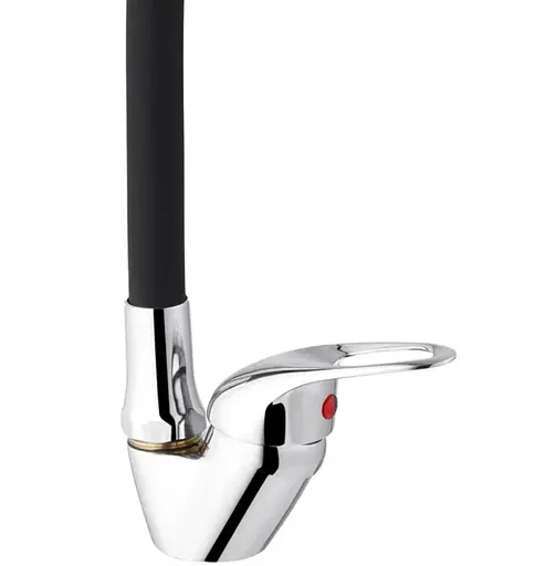 Змішувач для кухні з гнучким виливом Agua Leon - C039 (CV033125) - фото 4