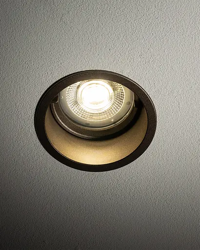 Точковий світильник Nowodvorski 10790 Cup GU10 1x10W IP20 шоколадний - фото 7