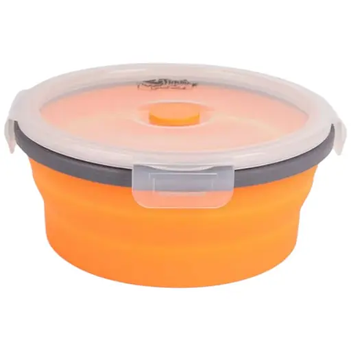 Контейнер силиконовый Tramp 550 мл Оранжевый (TRA-TRC-088-ORANGE)